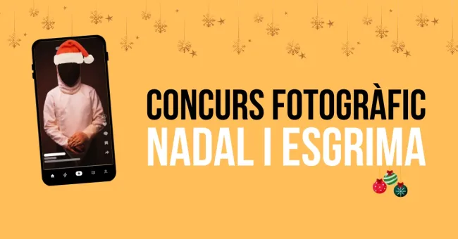 Concurs fotografia Nadal i Esgrima 2024